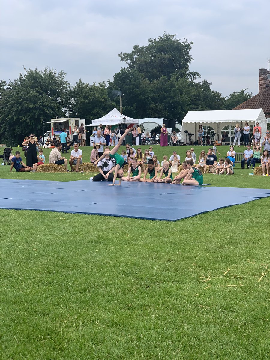 Thanks to @AmyMack80846977 for bringing our champions out to show us their skills #SummerFair