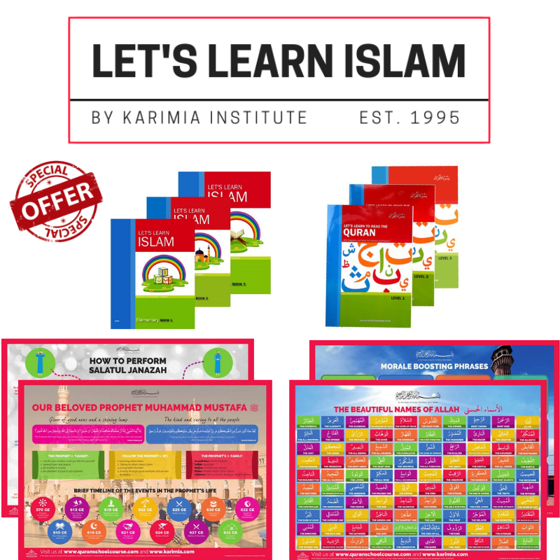 DrMusharrafH's tweet photo. Check out our beautifully designed textbooks, workbooks, qaidas and posters for your children. Use code: THANKU15 for 15% off your order. #LetsLearnIslam #islamicbooks https://t.co/ynCxTrrBl6 https://t.co/NTPkNnb8P3