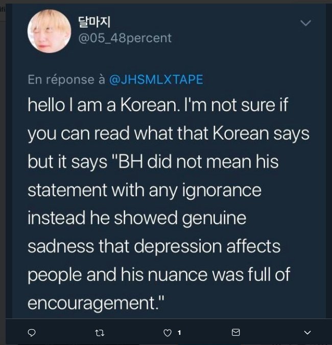 When the Ls saw it they contacted the fanbases and demanded an explanationWithin a few min korean speakers and exols explained the situation to the acc. They emphasised heavily on the fact that they are wording it differently than what he had actually stated in the audio