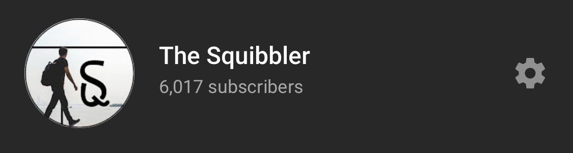 thesqblr's tweet photo. Yooo everyone, THANK YOU for 6K! 500 subs gained in the past week alone and still climbing! Many more guides are incoming for all of you Squibs! Love you all my #SquibSquad!! โก๏ธ #WizardsUnite #WUtubers โก๏ธ
https://t.co/GGk5csvMAD https://t.co/W7EXi6BUCp