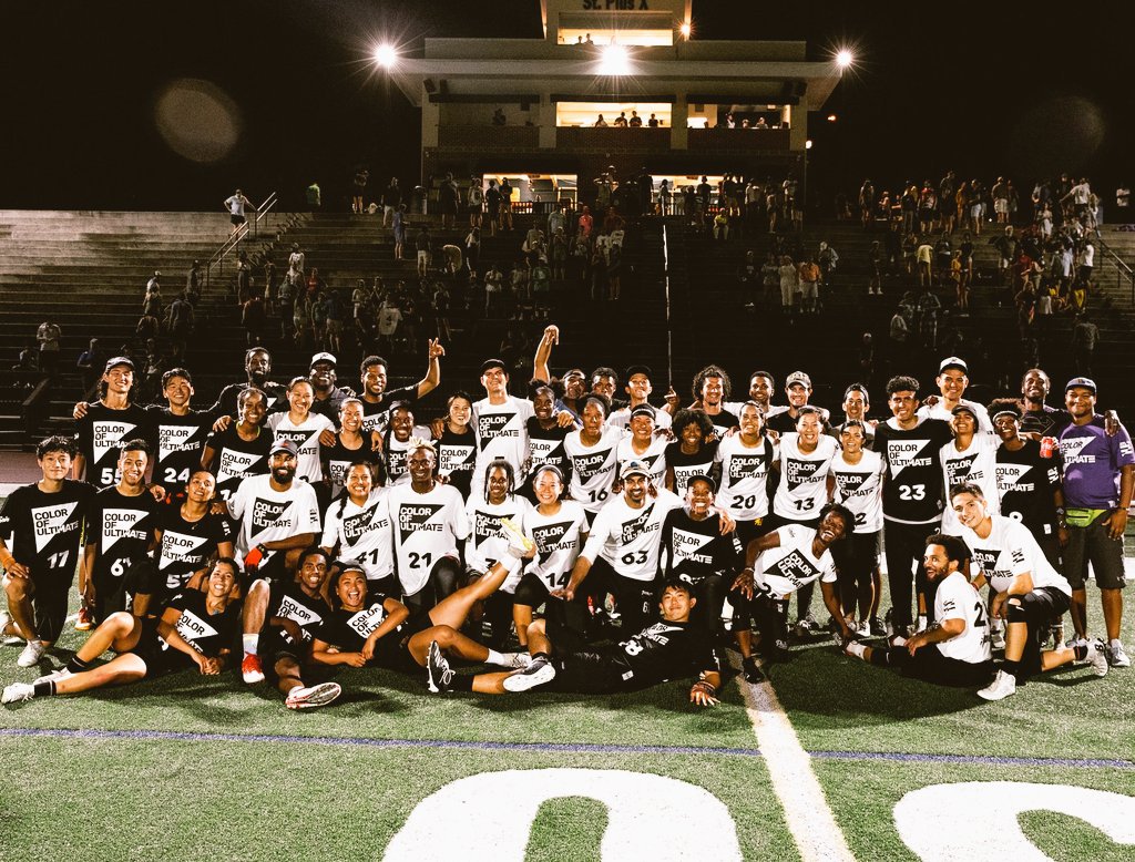What an amazing night.

Thank you to ALL the volunteers, fans, sponsors, players, and everyone who made The Color of Ultimate: ATL happen.

Donations &amp; Player Sponsorships: still accepted thru the 28th!
atlanta-flying-disc-club.square.site/tix-and-donati…

Missed the game? No worries!
youtube.com/watch?v=T6tyC7…
