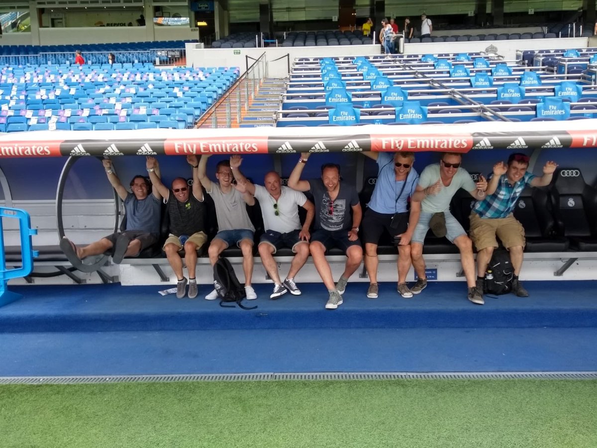 Kegaretail's tweet photo. Impression Kega in Madrid
#day1and2 #kega #takingretailfurther #madrid #tour #retailinspiration #artinspiration #fun #sightseeing https://t.co/cMHErk6oTq