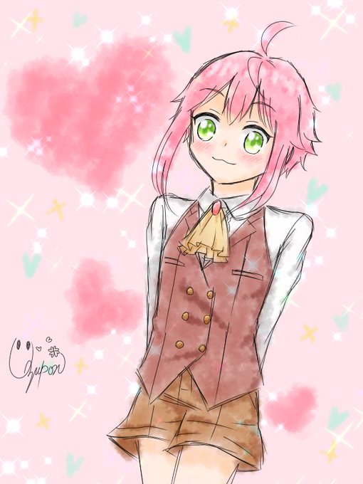 姫宮桃李のtwitterイラスト検索結果 古い順