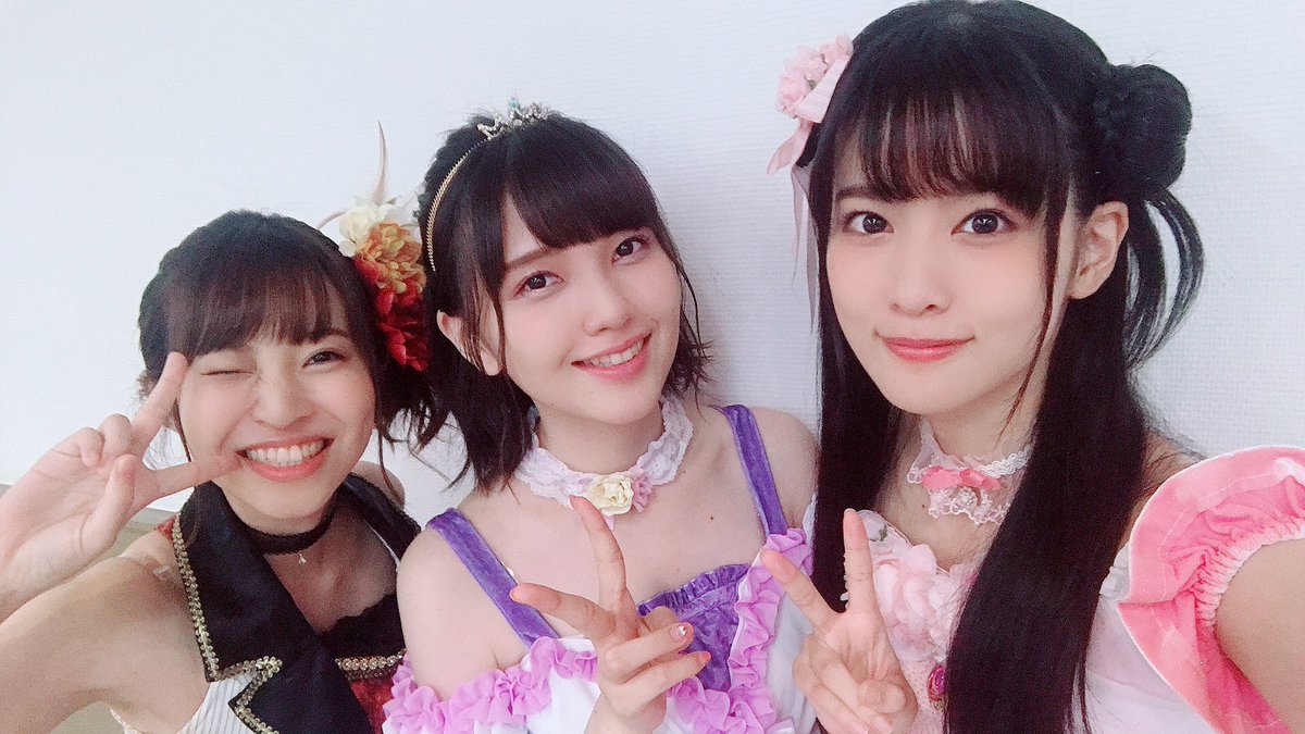 aguri_onishi's tweet photo. ランティス祭り！
ありがとうございました😊🌈
皆さんのおかげでとってもリラックスして楽しむことができました✨
ぜひ、虹ヶ咲学園スクールアイドル同好会を覚えてくれたら嬉しいです️💕
これからも応援よろしくお願いします🌟 https://t.co/vaZ754o6PW