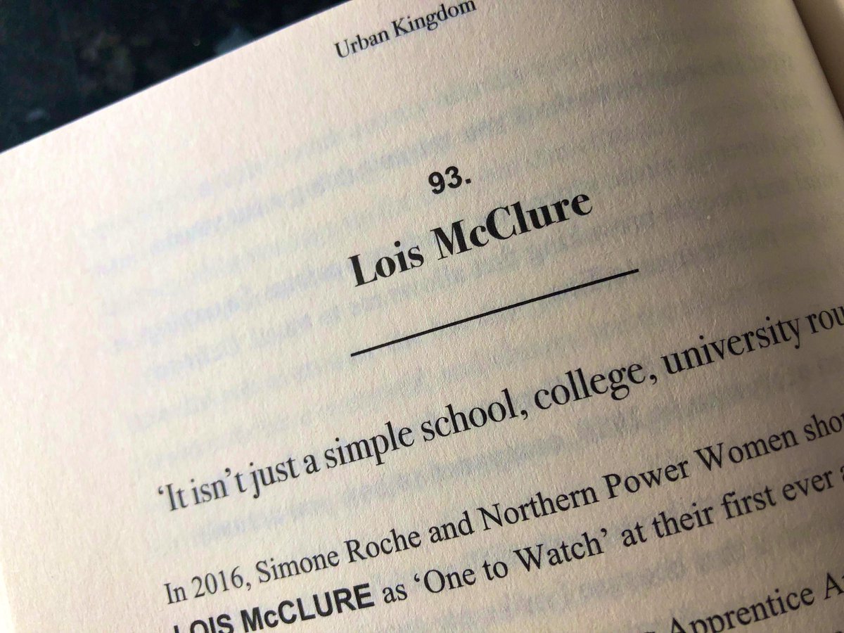 McClureLois's tweet photo. Well this is pretty surreal... I’m in a book 🙈 so grateful to be in this with 99 amazing other women. You can order a copy here - https://t.co/AdFFxq0sl4 #GenerationW #WeCan https://t.co/QAG0LTcf1s
