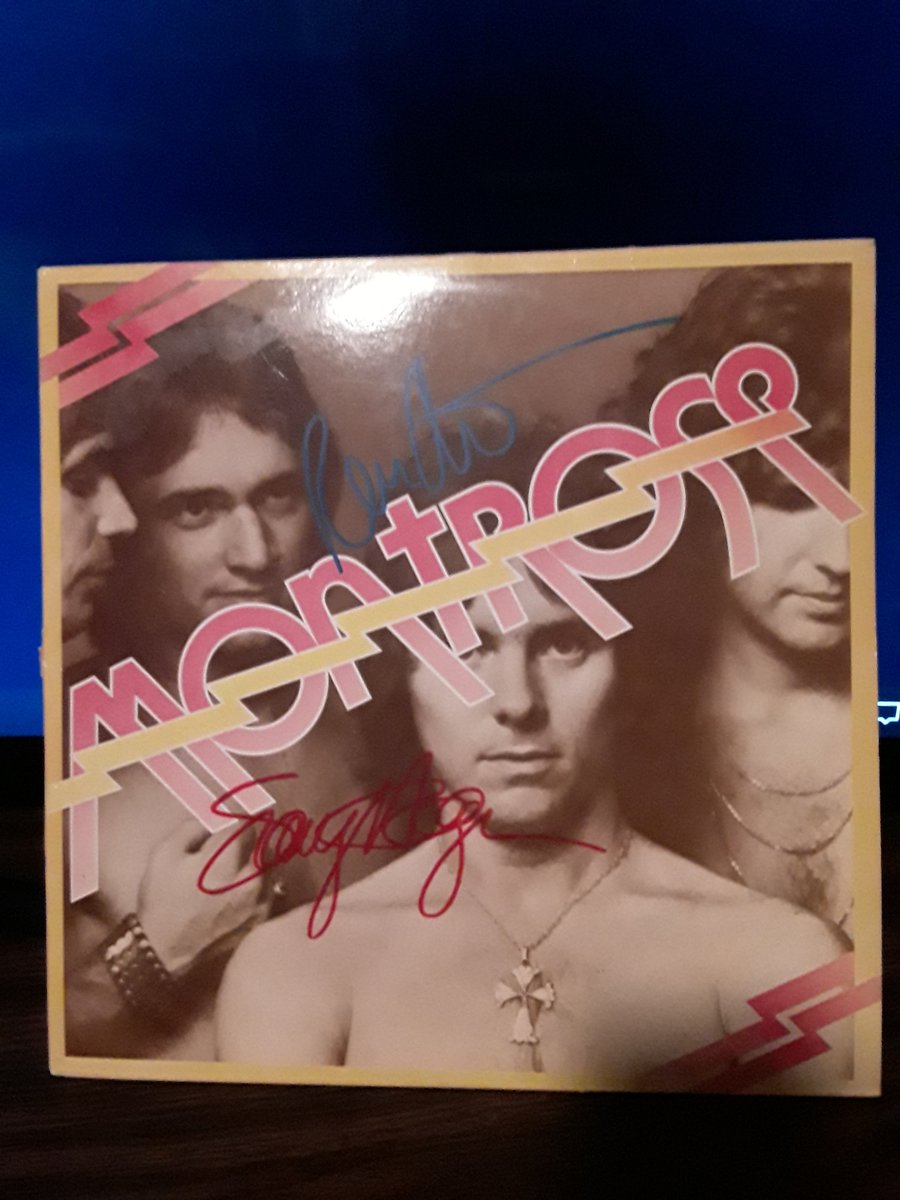 ClubAstrosFan's tweet image. Good morning!
Awake with Dream 2112 @kid1015 challenged me
7 album covers of 7 Day 
Day 5: album
Montrose  (picture below is my signed copy)
youtu.be/CtDO3qBo72M
next up: @MusicMan1730