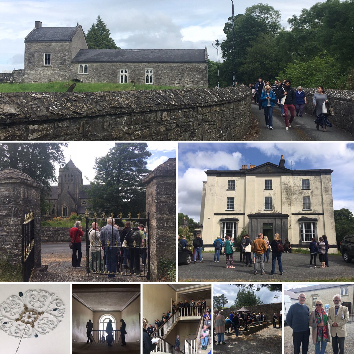 ulsterahs's tweet photo. As #ConservationWithoutFrontiers closes for 2019, @ulsterahs & @IrishGeorgian look back on an action packed 3 days!
With thanks to all students, attendees, speakers, contributors, sponsors and funders for making #CWF19 such a success! We hope you enjoyed it. https://t.co/7WyW6TmhcN