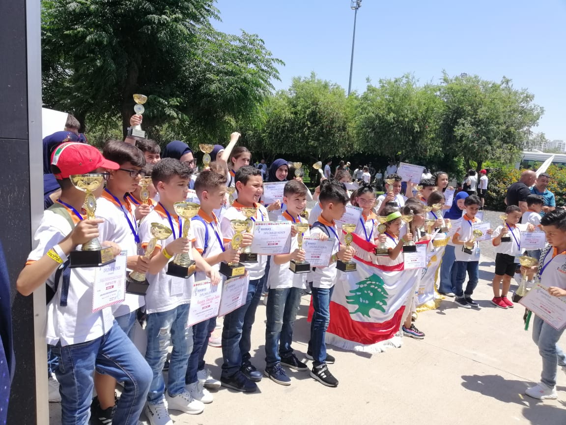 raefa_jomaa's tweet photo. Congratulations you made us proud #smartcompetition @DawhaHighSchool @FawziehHn @NElakhdar https://t.co/Sug2zyM2LH