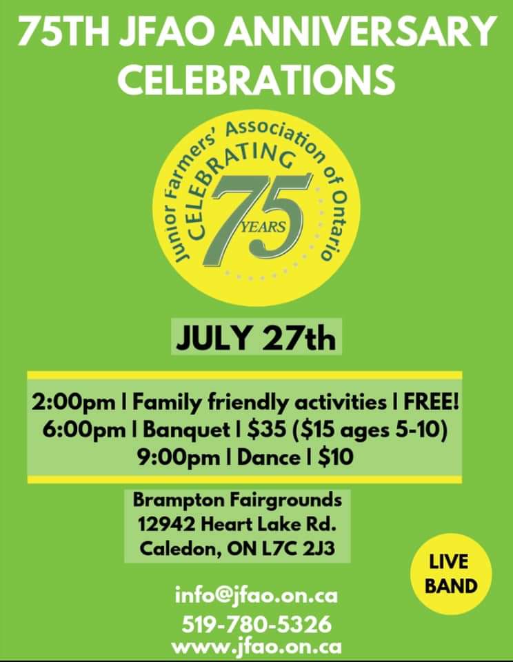 It’s time to get your tickets for our 75th Anniversary celebrations! Tickets available at jfao.on.ca #JF75th