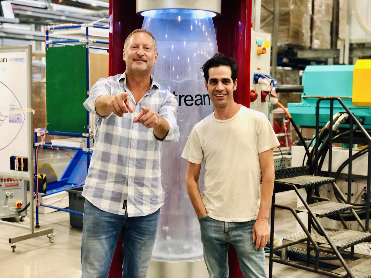 דניאל בירנבאום מוכיח לי שאם אפשר לייצר סודה בדו קיום אז אפשר גם לחיות בדו קיום<a href="/SodaStreamCEO/">Daniel Birnbaum</a>