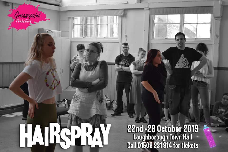 GreasepaintUK's tweet photo. It's Sunday which means the cast are going to be working hard to bring this fantastic show to life this afternoon!  Have a great day everyone! 
#Greasepaint #hairspray
https://t.co/kk579gEQhk https://t.co/ofgES5Jom2