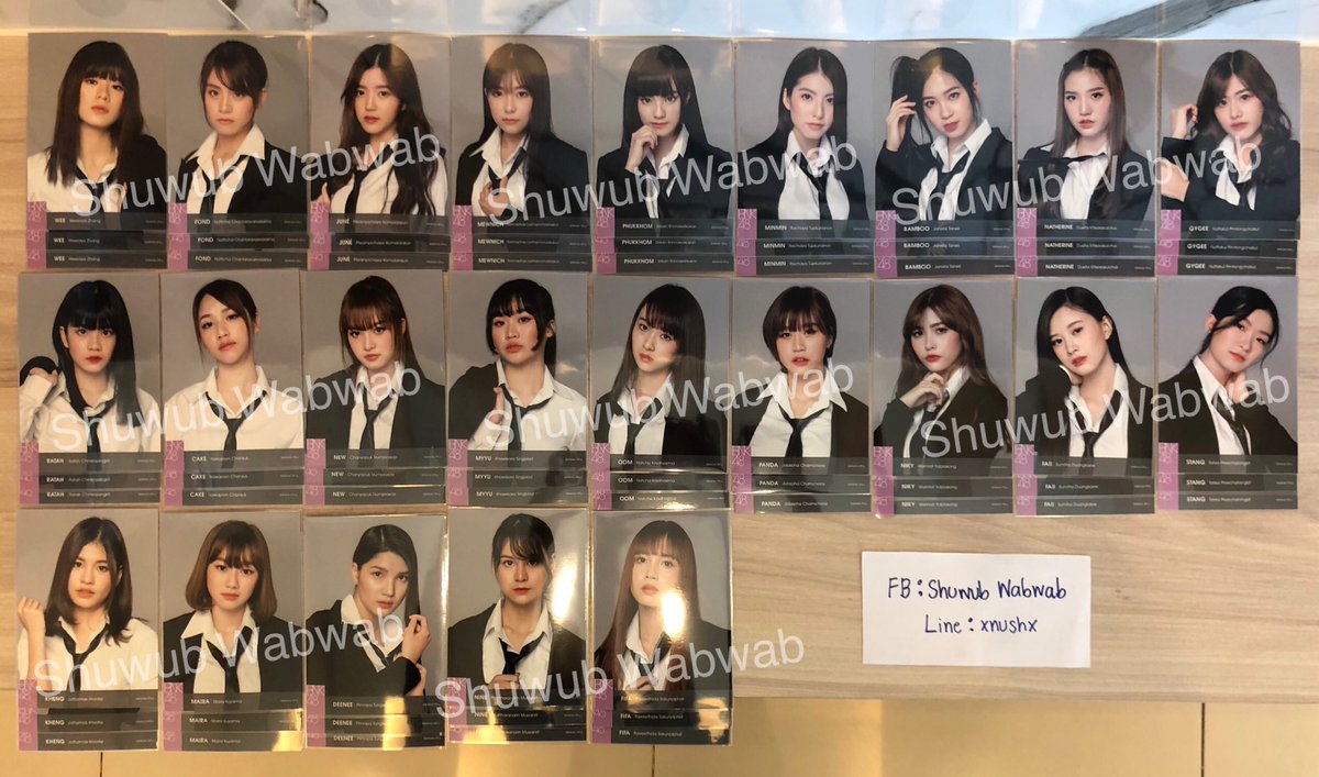 Shuwub's tweet photo. ❤️ฟตซ.ชุดสูท❤️ Gentlewoman คอมพ์ทั้งรุ่น1และ2  📩DM มาคุยทาสอบถามได้เลยจ้า ราคาอยู่ในรูปแล้ว Ems50,ลทบ35 รับวอลเวล+5,พร้อมเพย์,ธนาคาร มีเครดิตจ้าาาา #BNK48 #BNK48Market #Gentlewoman #ตลาดนัดBNK48 #CherprangBKN48 #MusicBNK48 #NoeyBNK48 #OrnBNK48 #FondBNK48 #WeeBNk48 https://t.co/VsdwlQHuAG