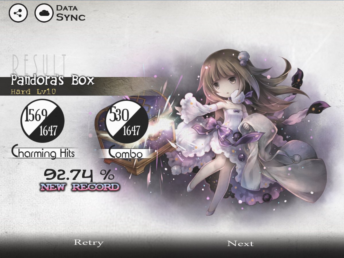 yang3520's tweet photo. 【初見】
《Deemo》
【 10 -ichizero-】（Hard LV9）
【Pandora's Box】（Hard LV10）
【RE:UNION -Duo Blade Against-】（Hard LV10）
【Scherzo -pain in rain-】（Hard LV10）
#Deemo
#ともヤングの音ゲー 
#icecollection
#10ichizero 
#PandorasBox
#REUNIONDuoBladeAgainst 
#Scherzopaininrain https://t.co/YXOhLRqxkG
