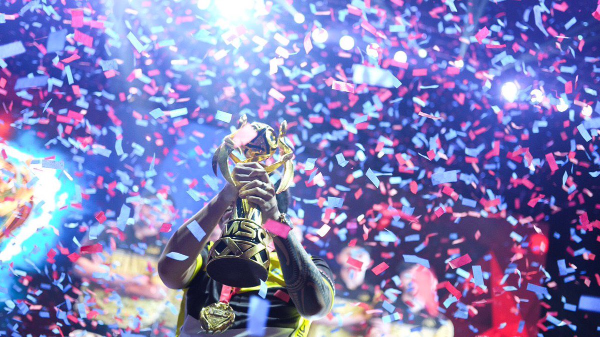 LiveSmart's tweet photo. Congrats to Indonesia’s Onic Esports for bagging this year’s #MSC2019 Championship! Another Indonesian team Louvre got the 2nd place while our very own ArkAngel placed 3rd.

Still, major props to the PH’s ArkAngel &amp; Bren for representing the country. Next year ulit! #SmartMSC 🇵🇭 https://t.co/ClwBOz4DZY