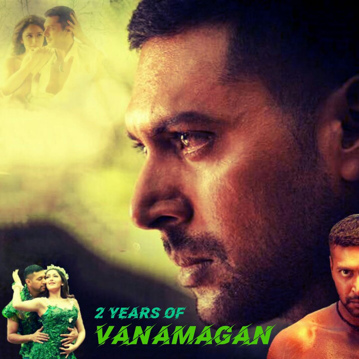 sakthi_jayam's tweet photo. #2yearsofVanamagan SEMA movie❤️❤️❤️❤️❤️@actorjayamravi Anna 💘 https://t.co/y3bU2cqder