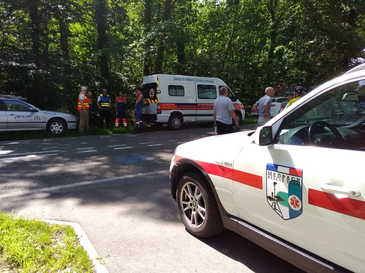medpack_rescue's tweet photo. Ce matin, nos équipes étaient présentes aux cotés de l'@ADPC28 afin de médicaliser le #villepreuxgambais

Merci à l' #UCGambais, l'@ADPC28 , le Peloton Motocycliste Sécurité - PMS pour leur collaboration! https://t.co/JUXXc54KzZ