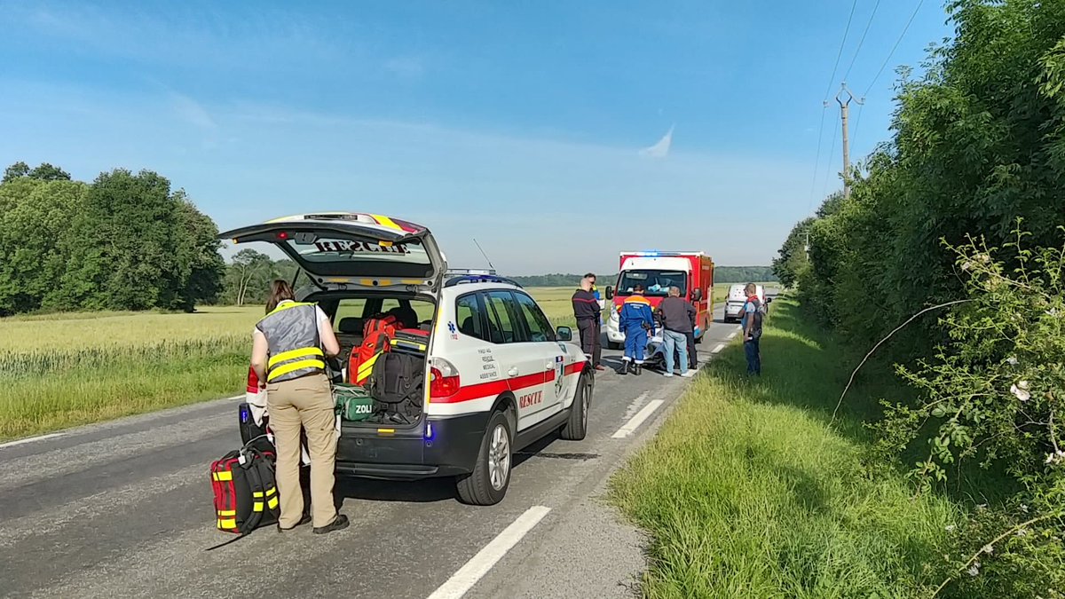 medpack_rescue's tweet photo. Ce matin, nos équipes étaient présentes aux cotés de l'@ADPC28 afin de médicaliser le #villepreuxgambais

Merci à l' #UCGambais, l'@ADPC28 , le Peloton Motocycliste Sécurité - PMS pour leur collaboration! https://t.co/JUXXc54KzZ