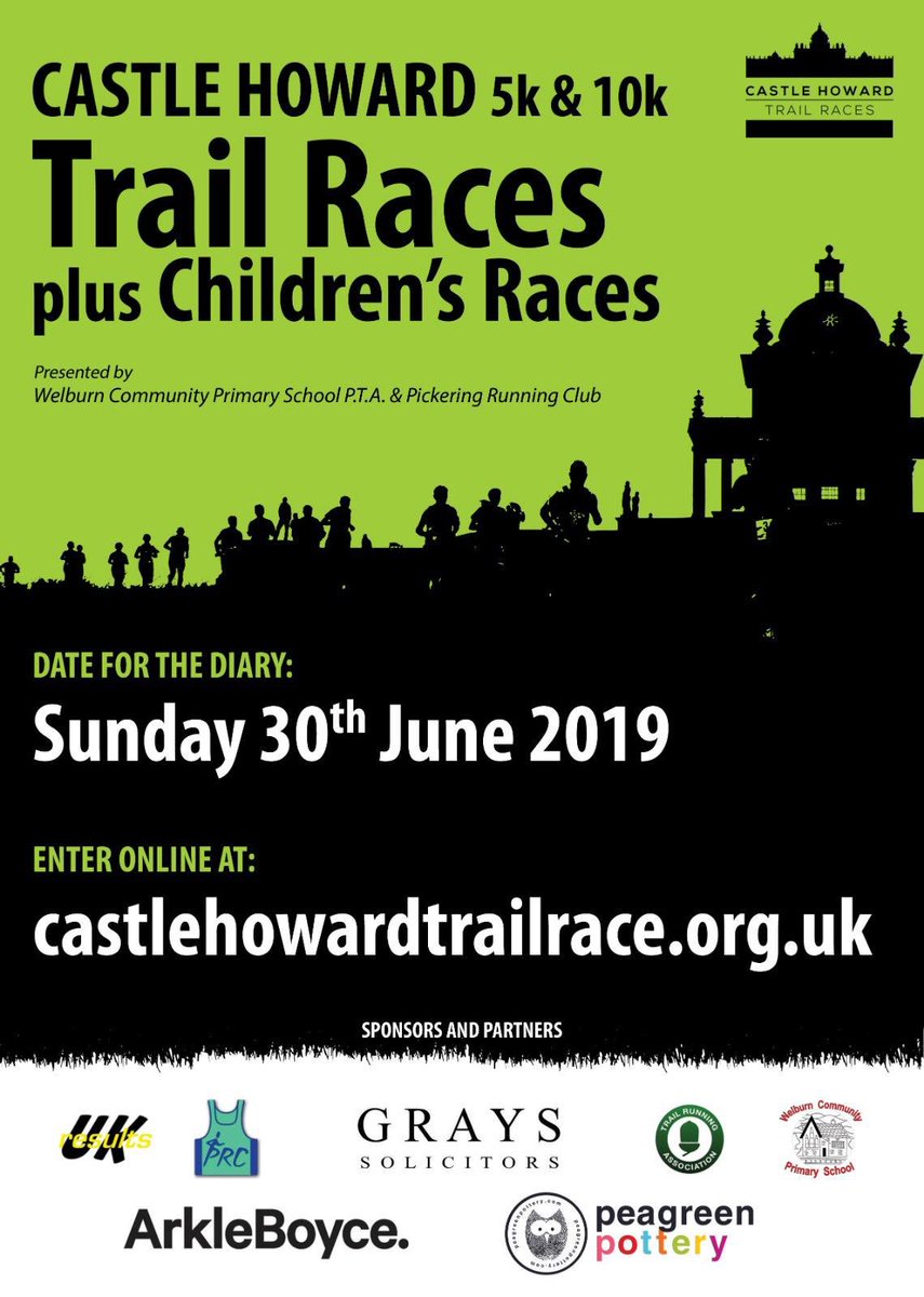 CastleHoward10k's tweet photo. Get a sprint on...only 7 days to go until the Castle Howard Trail Races! Book now at https://t.co/sbjcihVijq #castlehowardtrailrace #trailrunning #running #castlehoward #runningwithkids #foresttrails #running #instarunners #runchat #runningwild #runningaddict #ukrunchat https://t.co/xs3MX7Mucp