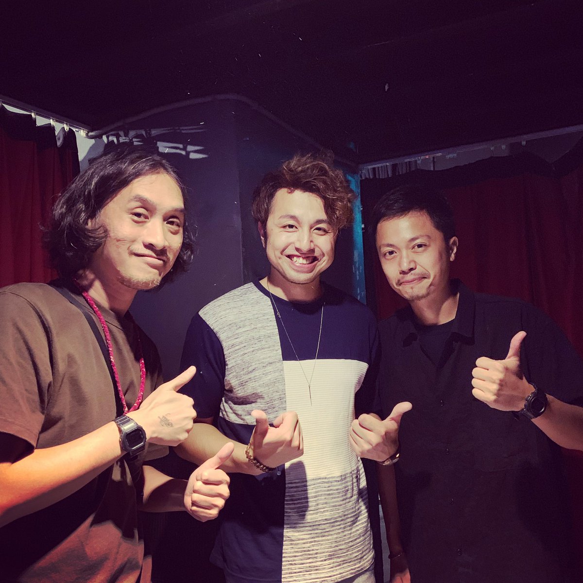 tksdrum's tweet image. 昨夜、台北のセレクトショップ “#HEAVYUSE”の面々と。

僕が10代からお世話になってる  #HUNTISM そして最近ではfoxのグッズの一部でもお世話になってる加茂さんに繋いでいただいて初対面。

色々話せてよかった。

因みにHEAVYUSEでは、fcp
がヘビロテされてます。

Shaoさんありがとうございました。