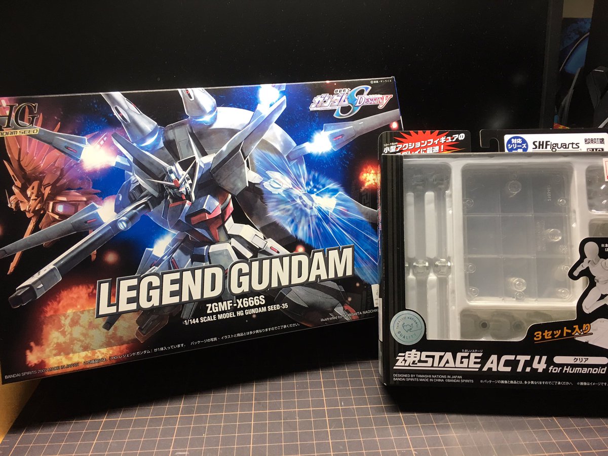 Mikazuki Free Dam所属 V Twitter 今日のアキバでの収穫は コレ レジェンドガンダムと 魂ステージ デスティニーは 前にもう買ってたので やっとレジェンドとデスティニーが揃ったて感じかな レイ ザ バレル レジェンド発信する シン アスカ Mikazuki Free Dam所属 V Twitter 今日のアキバでの収穫は コレ レジェンドガンダムと 魂ステージ デスティニーは 前にもう買ってたので やっとレジェンドとデスティニーが揃ったて感じかな レイ ザ バレル レジェンド発信する シン アスカ