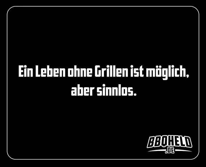 bbqheld's tweet image. So ist es. #SINNDESLEBENS #grillen