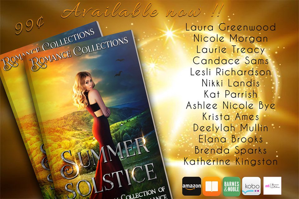 brenda_sparks's tweet photo. .¸.•*(¸.•*(¸.•*(¸.•*´`*•.¸)`*•.)`*•.)`*•.¸.
The Summer Solstice Box Set
.¸.•*(¸.•*(¸.•*(¸.•*´`*•.¸)`*•.)`*•.)`*•.¸.
💙📚💙 Now only $0.99! 💙📚💙
https://t.co/dHpARE55ny
Heat up your summer with these 13 #paranormal and #fantasy reads. https://t.co/SwgAKKGpq1