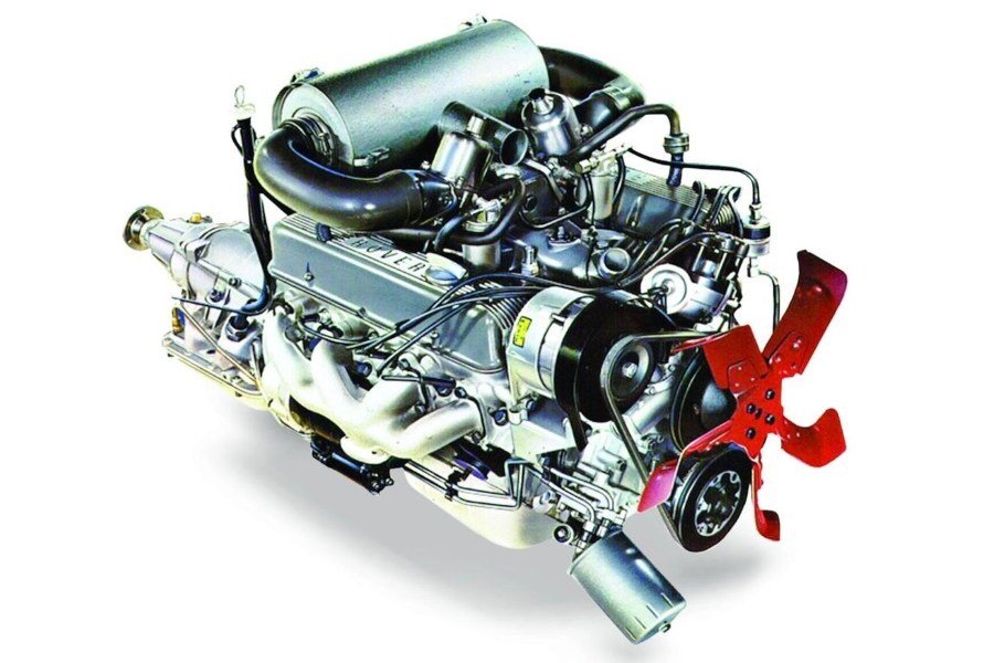 NewsdAnciennes's tweet photo. MG, Range, TVR et bien sûr Buick et Rover, voilà autant de marques qui ont reçu le V8 3.5 Rover. On revient sur son histoire : https://t.co/N63YFdOvvb https://t.co/39KwyqwoP6