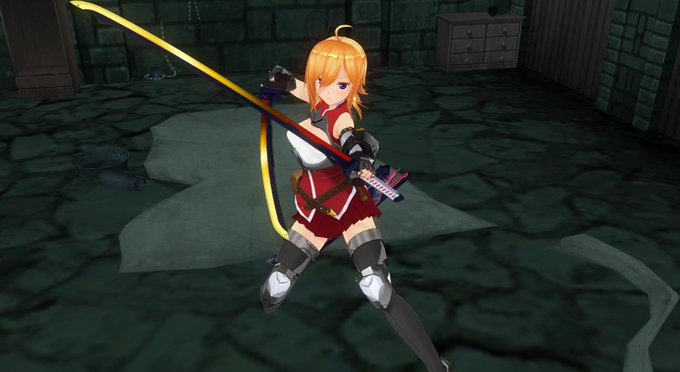 beniさん(@benibenio555)のファンタジー風衣装セットのおかげでオリキャラの再現が出来た。 