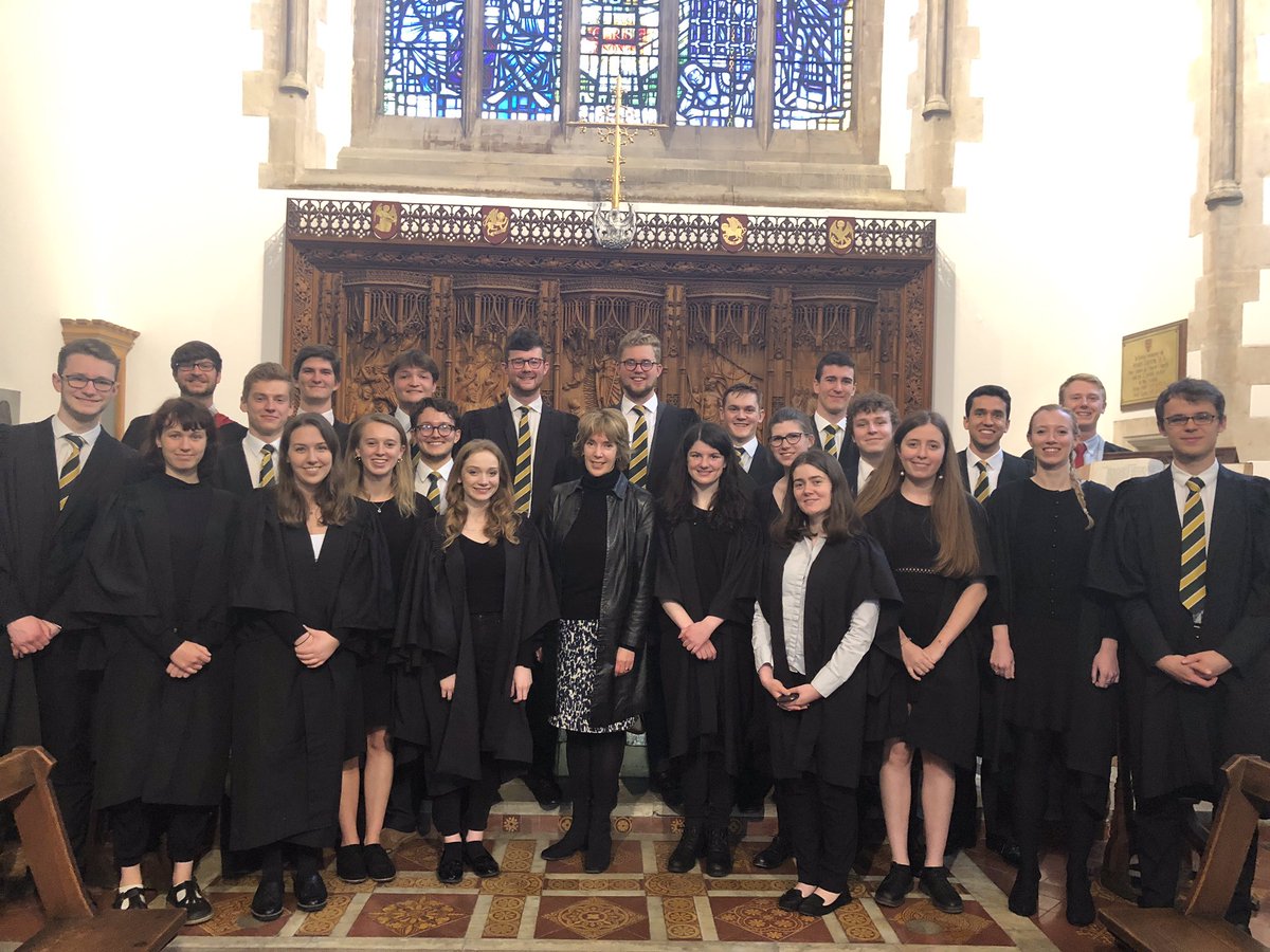 DavidEdwinQuinn's tweet image. Six years after leaving for the first time I find myself at another ‘final’ service @SPC_Oxford. I’m grateful for the welcome and support from the current @SPC_Choir, as well as Dan and Dr Roger Allen. @PiersKennedy, Pärt, McDowall and @Will_Todd_Music - what a term!