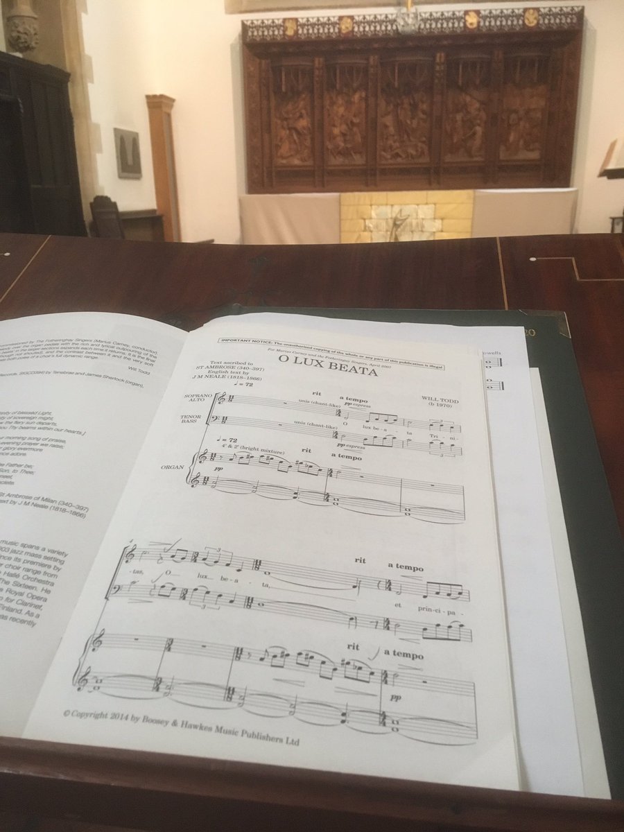 David Quinn (@davidedwinquinn) on Twitter photo Six years after leaving for the first time I find myself at another ‘final’ service <a href="/SPC_Oxford/">St Peter's College</a>. I’m grateful for the welcome and support from the current <a href="/SPC_Choir/">St Peter's Choir</a>, as well as Dan and Dr Roger Allen. <a href="/PiersKennedy/">Piers Kennedy</a>, Pärt, McDowall and @Will_Todd_Music - what a term! Six years after leaving for the first time I find myself at another ‘final’ service <a href="/SPC_Oxford/">St Peter's College</a>. I’m grateful for the welcome and support from the current <a href="/SPC_Choir/">St Peter's Choir</a>, as well as Dan and Dr Roger Allen. <a href="/PiersKennedy/">Piers Kennedy</a>, Pärt, McDowall and @Will_Todd_Music - what a term!