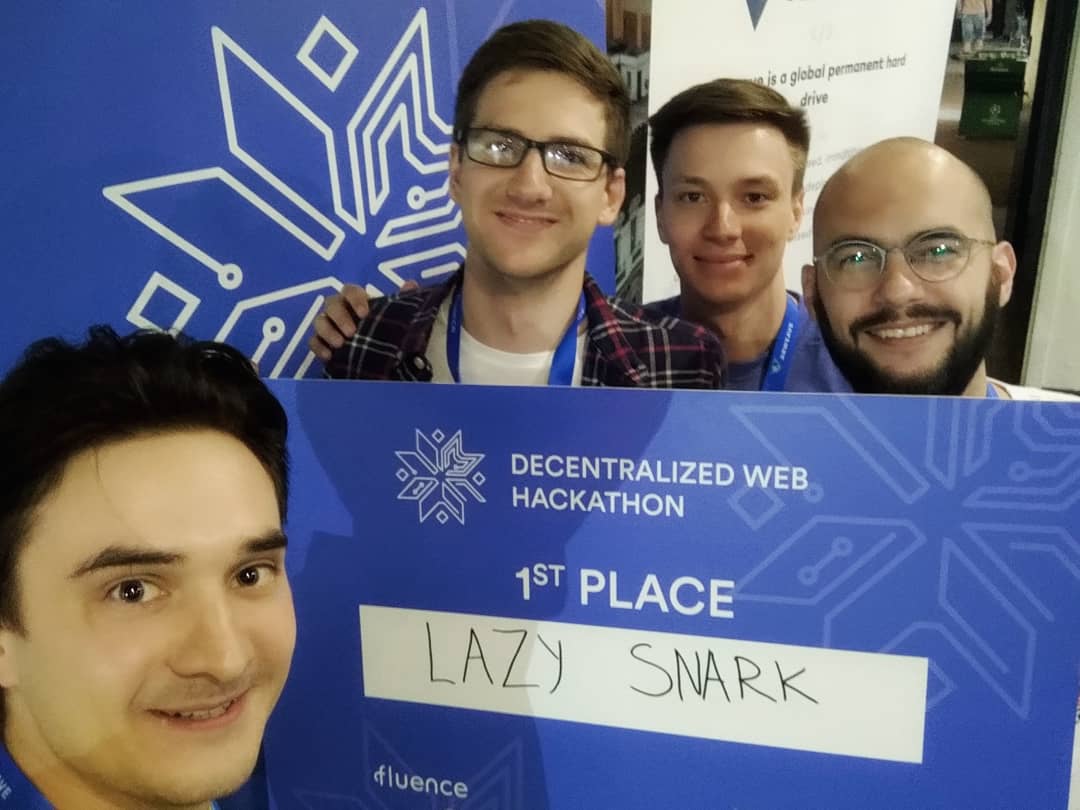 SmartDecTeam's tweet image. Wow! Second hackathon - second victory! SmartDec team rocks! Congratulations, guys!
And many thanks to the hackathon organizers, it was great!
