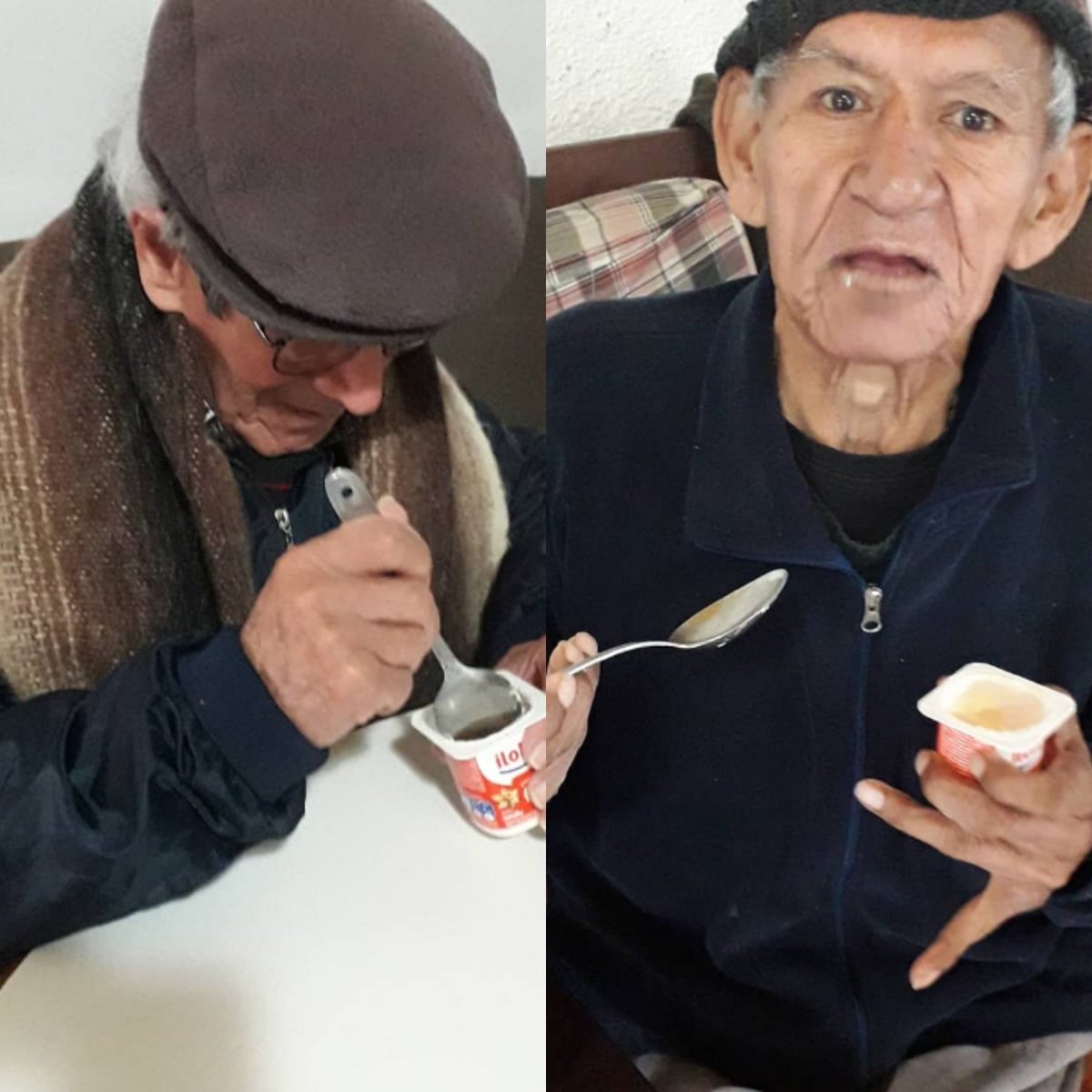 EsterPortlllo's tweet photo. Aveces con tan poco podemos lograr una gran sonrrisa💪gracias #tigresitodeldelta por los yogures para nuestros peques y abuelos #daresamar #merenderoDoñaMary #hogardelima  @Tumanosolidaria de @LucianoPereyra https://t.co/M5fpfwSglo
