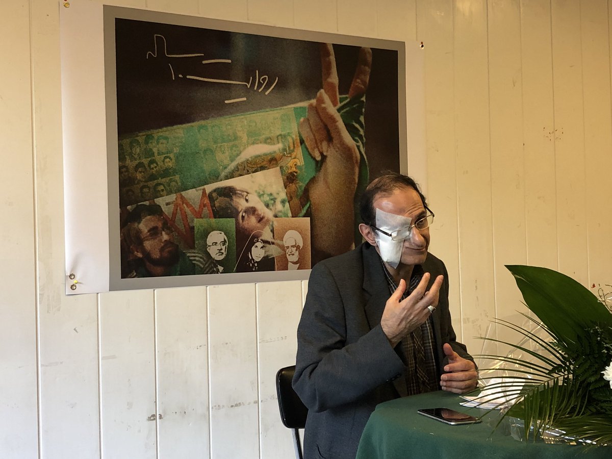 SEKoohzad's tweet image. روایت ۱۰ ساله ما، دکتر علیرضا رجایی. مصداق کامل این جمله میرحسین موسوی که:
«با قامتی سرافراز، گرچه شلاق خورده، مجروح و حبس کشیده ایستاده ایم. با مطالباتی برای نیل به آزادی،عدالت اجتماعی و تحقق حاکمیت ملی و مطمئن از پیروزی به یاری حضرت حق، چرا که جز احقاق حق ملت چیزی نخواسته ایم.»