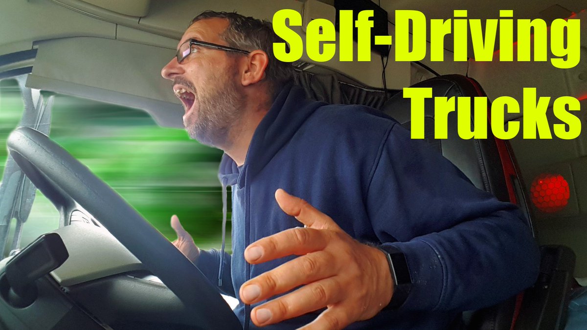 NEW VIDEO LIVE!!! In this vlog we discuss automated trucks and what it means for us drivers, feel free to let me know your thoughts 🚛💨 youtu.be/RRrG_jbFfHE #kevtee #teamkevtee #RoadLegends  #trucklife #selfdrivingtrucks #automatedtrucks #selfdrivingvehicles
