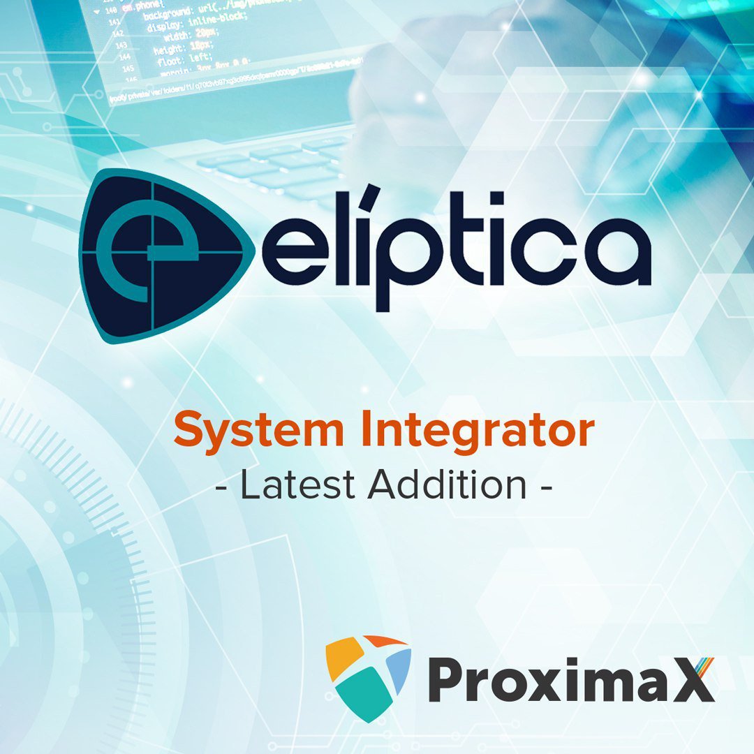 elipticaio's tweet photo. .@elipticaio, a software development company specialised in blockchain integration, FinTech, and big data, has been appointed as ProximaX’s (@ProximaXio) first system integrator for Latin America.  

Read more here: https://t.co/BxaTv0T3fJ https://t.co/APEboo904k