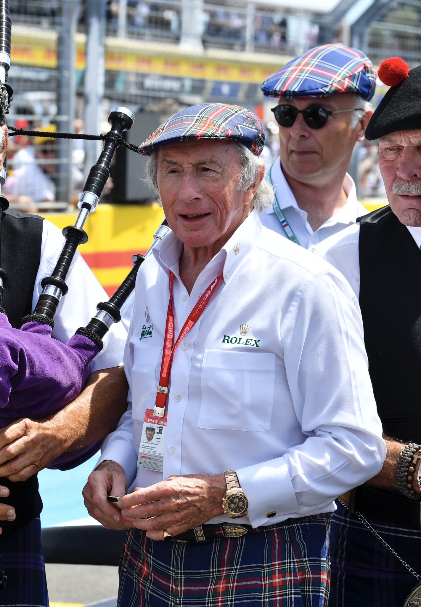 Happy 80th Birthday dear Jackie Stewart !    