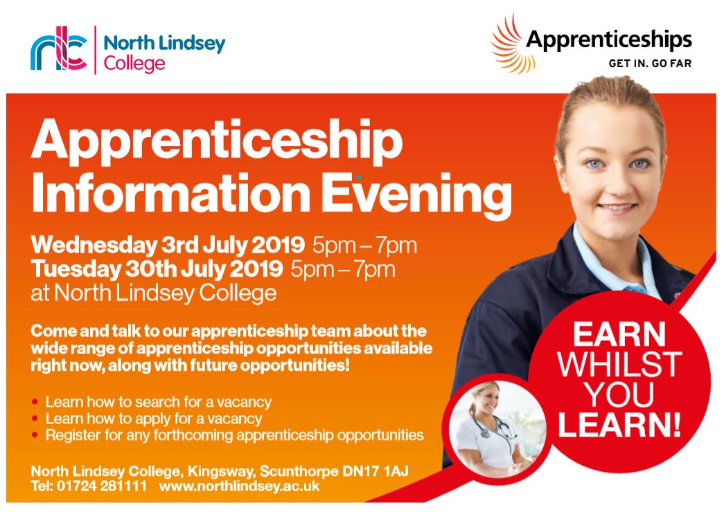 Register on the National #Apprenticeship Service website to get the latest apprenticeship vacancies, this will enable you to apply! Follow this link socsi.in/VDdEN. For more information and vacancies come to one of the Apprenticeship Information Evening events!