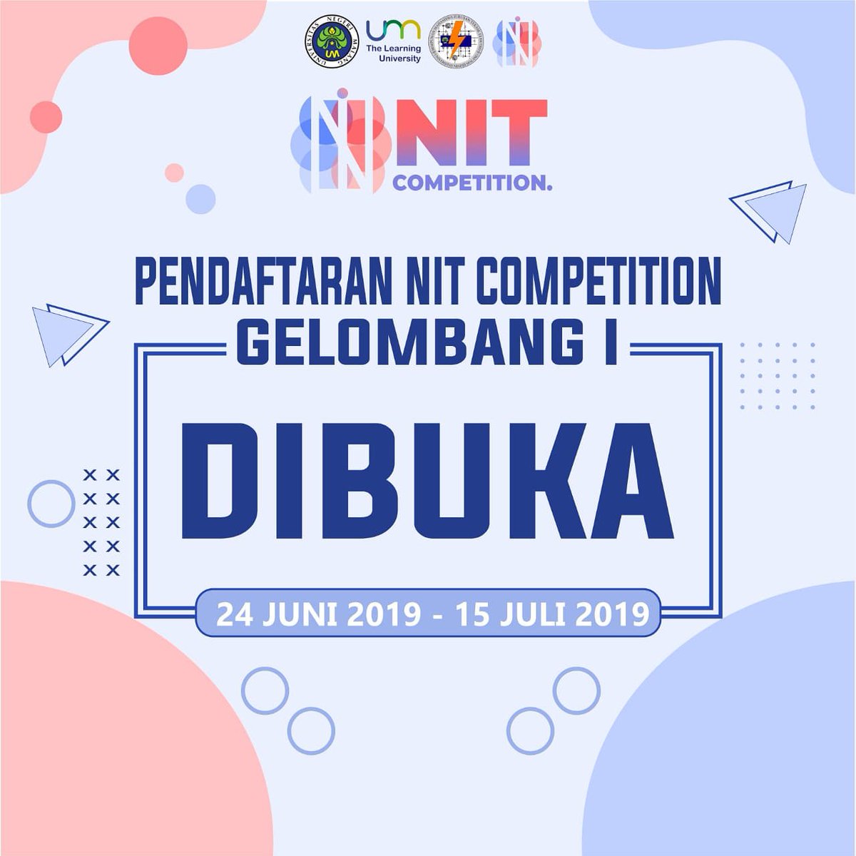 NIT Competition 2019 tweet media