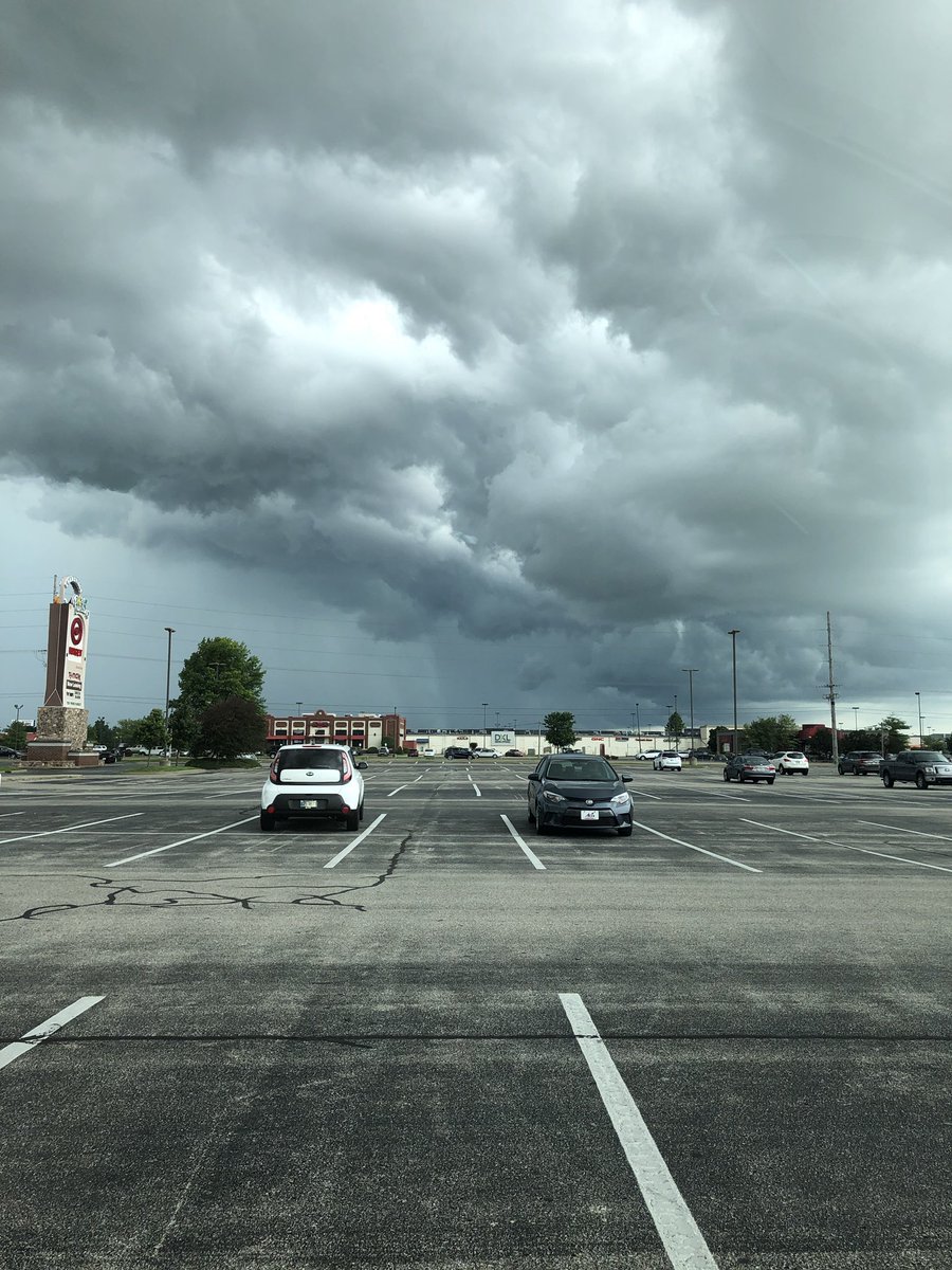 This weather is a little crazy today