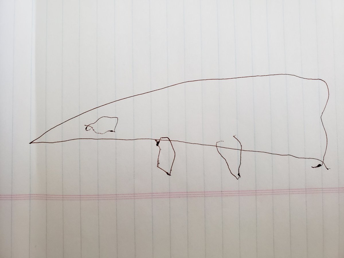 BabyLogan3's tweet photo. #sundayfishsketch with Dad!! https://t.co/tS0BYcY7po