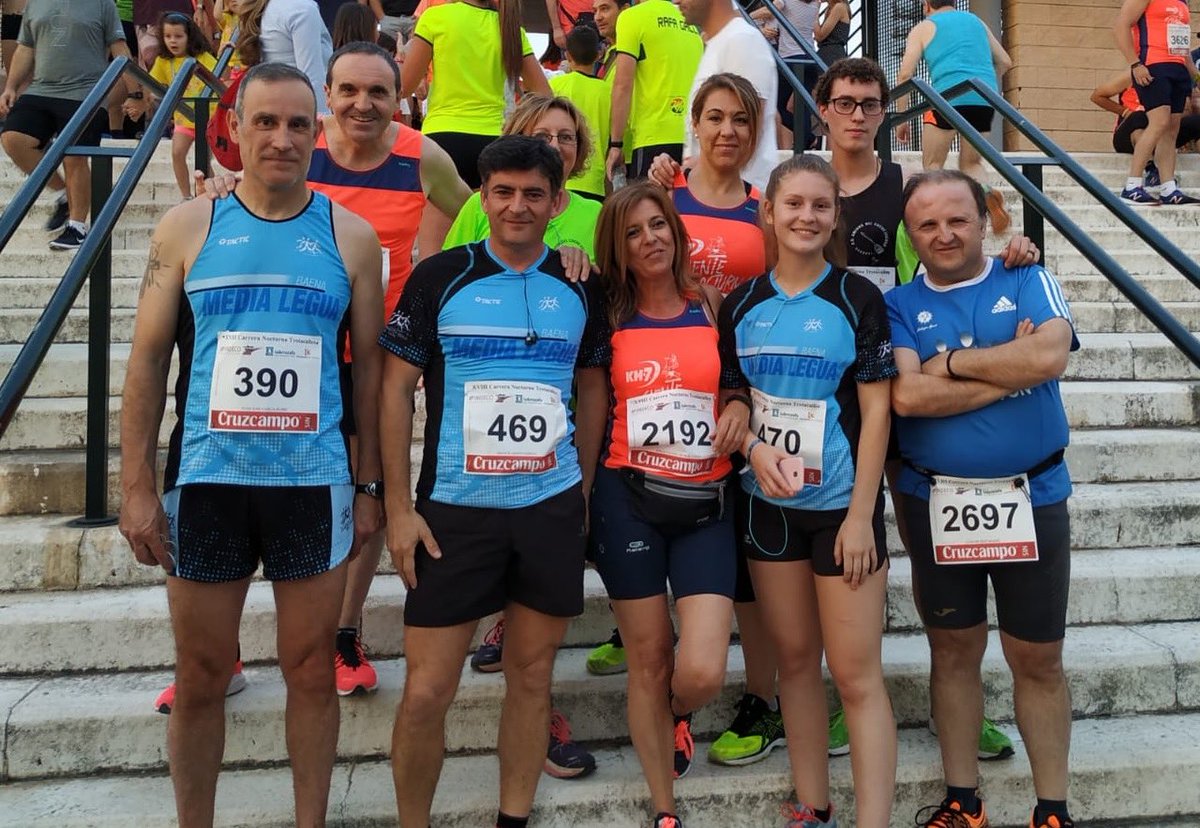 #trotacalles #atletismo #cordoba #2019 mucho deporte acompañado de amistad de la buena