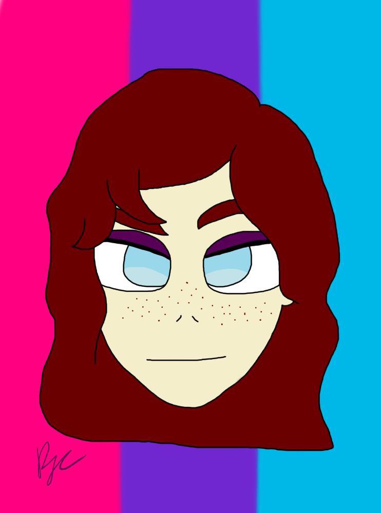 RJDraws's tweet photo. Day 23: Androgyne/Androgynous Pride
β€οΈππ
#artistsontwitter #ocart #originalcharacter #prideocs #androgyne #androgynous #androgynepride #androgynouspride #lgbtq #myoc #myart #digitalart #PrideMonth #PRIDE #Pride2019 https://t.co/KndZcbeoiZ