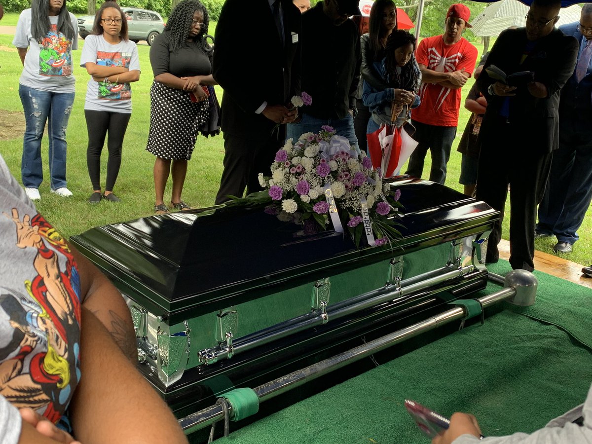 Yesterday, we laid Jomari to rest. We miss him tremendously but we know he is at peace now. You will forever be loved, Jomari 💜💙