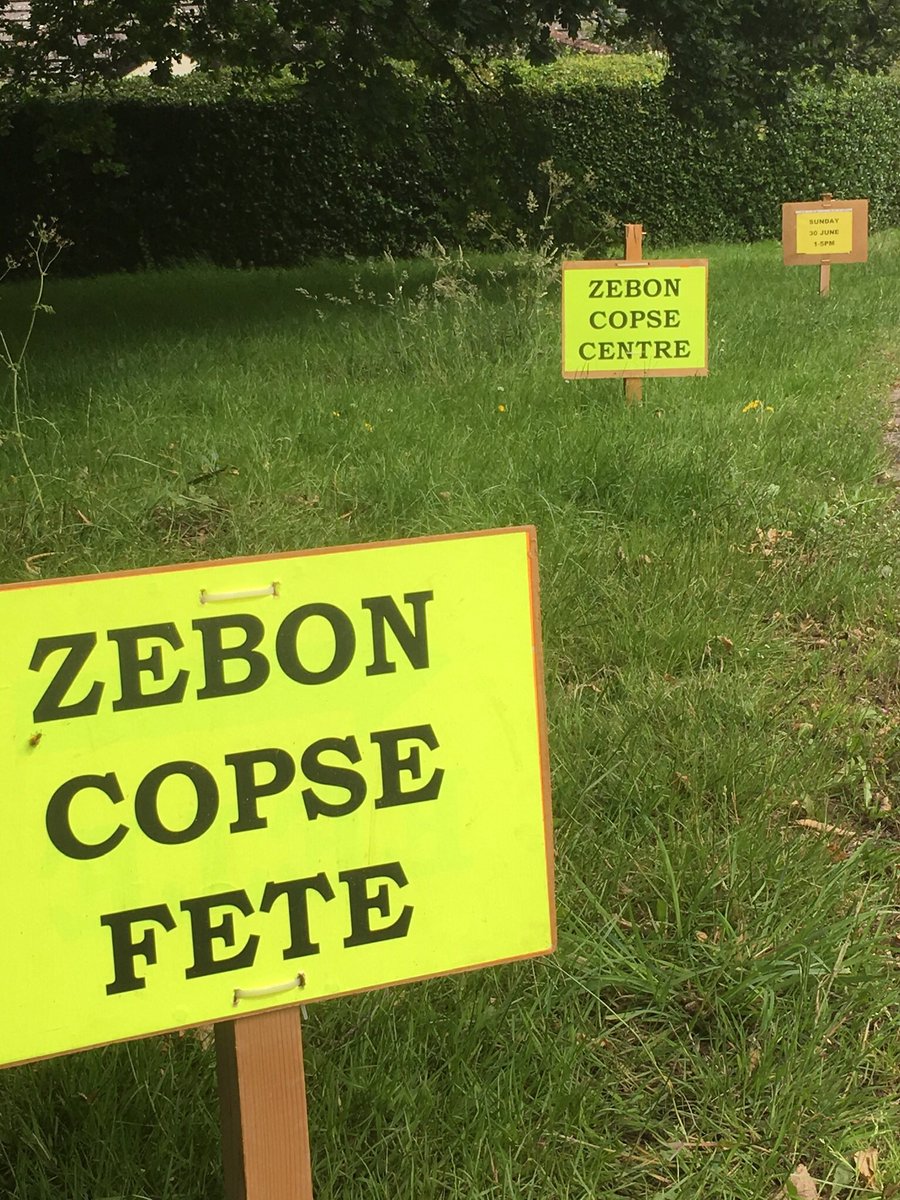 1 week to go! That's only 7 days until the #ZCRAFete 2019 on Sunday 30 June! Come and join us at the Zebon Copse Centre next weekend!