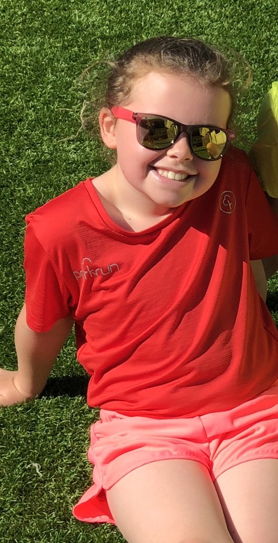 Marc_Cheesman's tweet photo. Chilling after a warm Parkrun 🥵 not quite a PB for Lillly which still stands at 34:01 @Pewithall #parkrun https://t.co/ftcxofoGFL