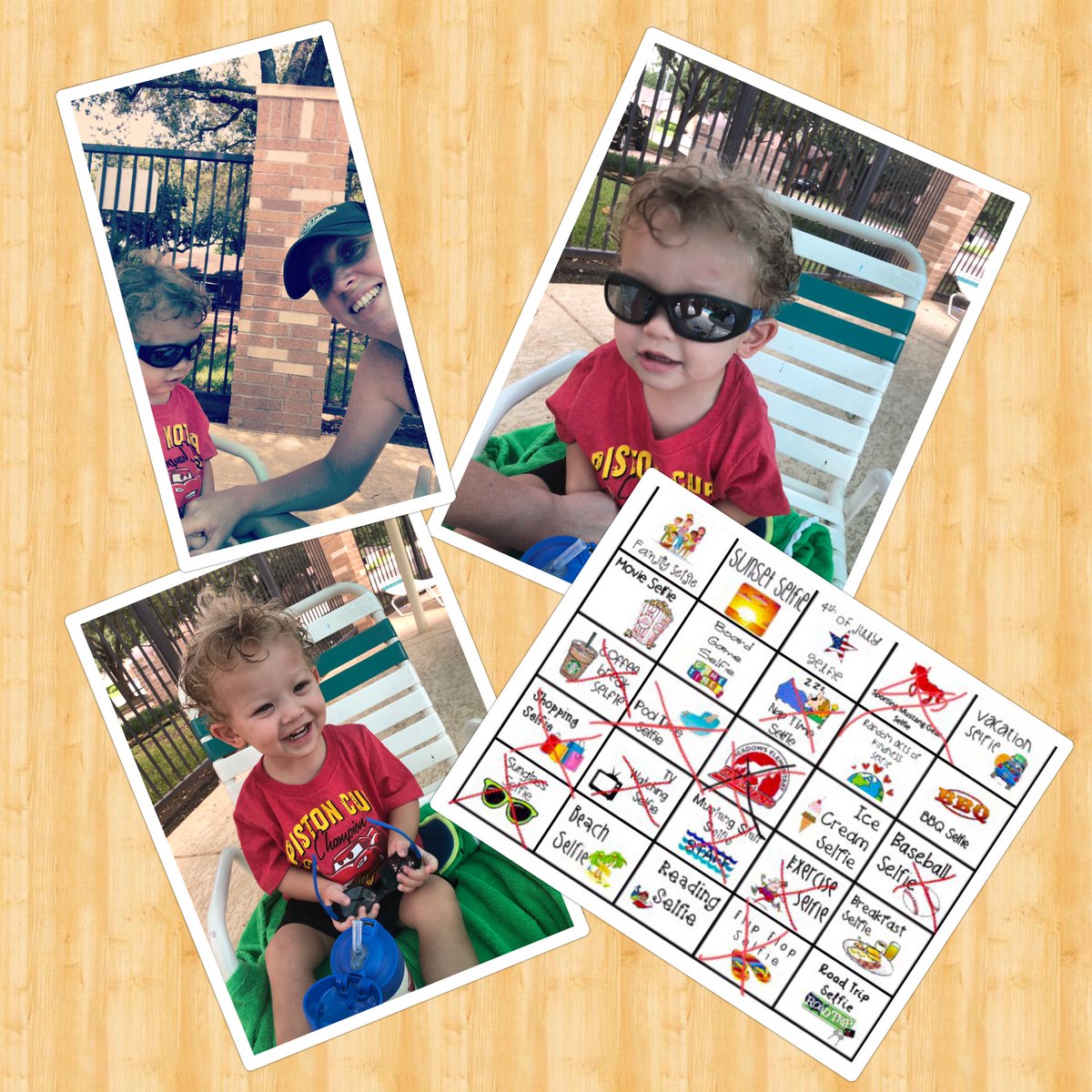ambercorrine2's tweet photo. Sunday pool time! #twitterbingo #almostabingo #teachersonsummer @ME_Mustangs https://t.co/FSLiThYhei