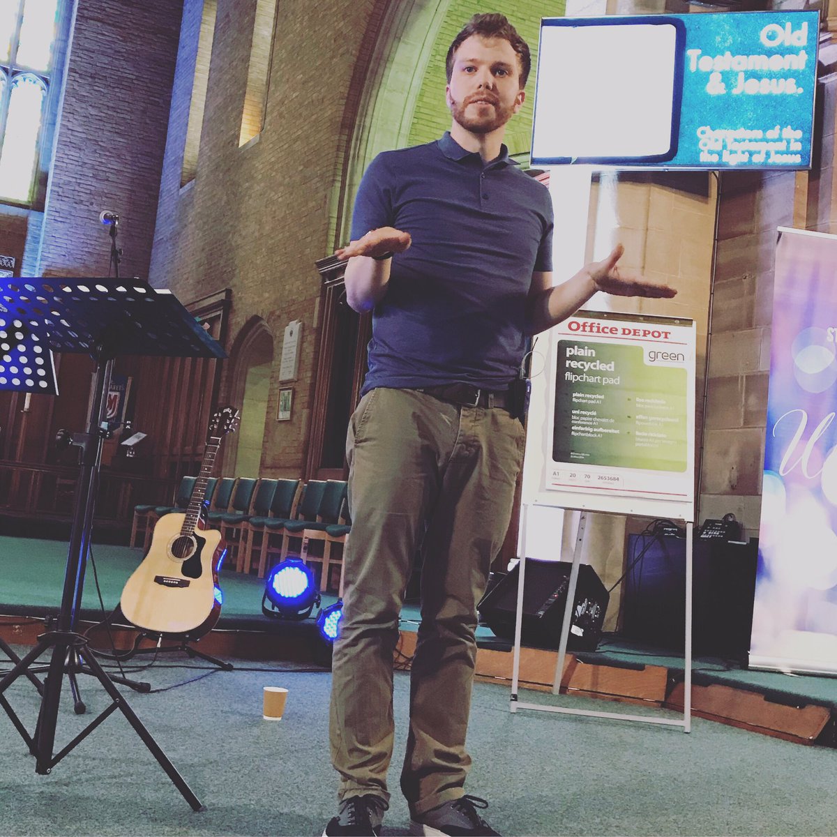 Fabulous having <a href="/peterwshaw/">Peter William Shaw</a> preach tonight on Esther. <a href="/stmnotts/">St Margarets Nottingham</a>