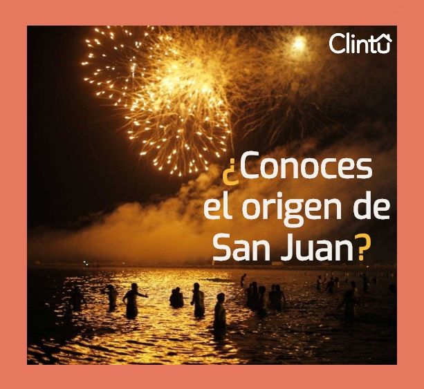 ¿Conoces el origen de San Juan? Hoy te contamos todos los secretos de esta noche tan especial en nuestro blog. buff.ly/2ZHLVdW
#sanjuan #hazteunclintu #history
(link in bio)