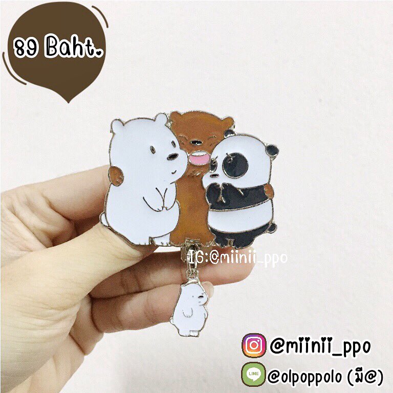 AlittlePoPPo's tweet photo. ☁️ที่หนีบเข็มขัด นร./นศ. มีตัวห้อย
Price : 89 baht.
🛍จำหน่ายปลีก-ส่ง
(10 ตัวก็ได้ราคาส่งแล้วน้า)
#PPoที่หนีบเข็มขัด #PPoBeltclip #Beltclip #Beltclips #ที่หนีบเข็มขัด https://t.co/Lxv7GvHsjz