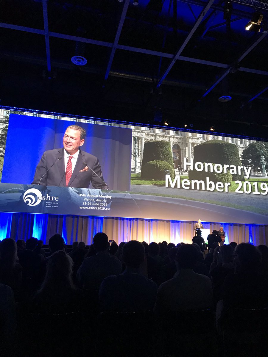 boivincardiff's tweet photo. Wonderful news Prof Bart Fauser receives accolade Honorary membership #ESHRE2019 #bartfauser #fertility https://t.co/yBXaj0krNj
